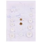 Boton Poliester 220 LINEAS 18 20