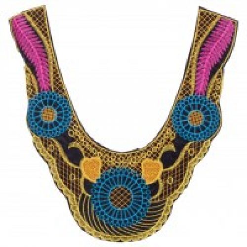 Cuello Bordado