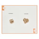 Broche V-597-PB88-60