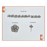 Galon Strass V-576-PB88-0056