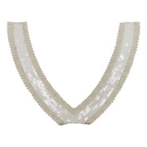 Cuello Lentejuelas V-455-PB0085
