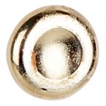 Boton Metal V 22-C. ORO ACIDO