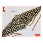 Cinturon 7-FL-PE0742-ORO