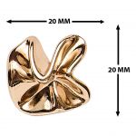 Boton Metal V-593-YXD-28