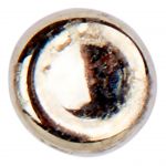 Boton Metal V 22-C. NIKEL BRILLO