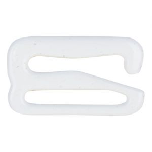 Hebilla V 6-116-13mm BLANCO