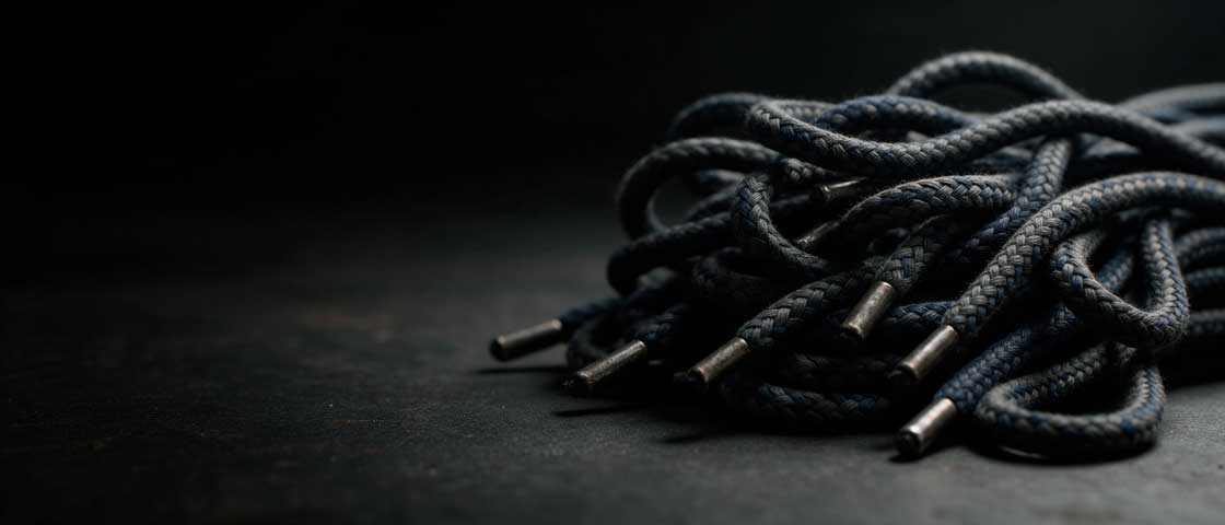 Cordones técnicos para capuchas y ajustes de prendas laborales