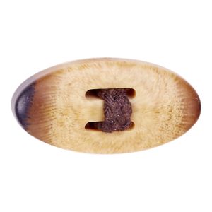 Boton Poliester I 22-26581 L 50-C NAT