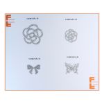 Aplicacion transfer Strass V-536-YJFL-20
