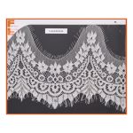 Puntilla Nylon V-624-PF0243-blanca