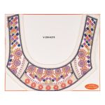 Cuello Bordado V-299-A278