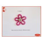 Broche 9-FL-PE0732