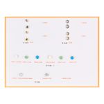 Boton Metal V 3-B 1444 16-18