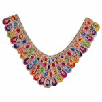 Cuello Bordado V 121-981102-COL-1