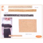 Galon Transfer Strass I 73-PB2-0003 PLATA