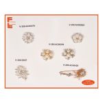 Broche V-289-SS37
