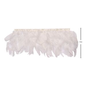 Fleco Plumas V-123-1-47107-blanco