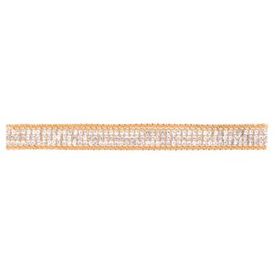Galon Transfer Strass I 73-PB2-0003 PLATA