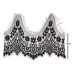 Puntilla Nylon V-624-PF0243-negra