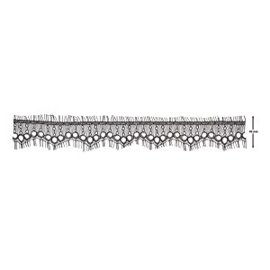 Puntilla Nylon V-611-PB20-0050