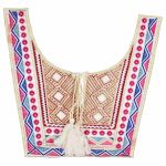Cuello Bordado V 118-PB0015