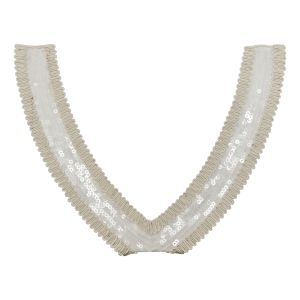 Cuello Lentejuelas V-455-PB0085