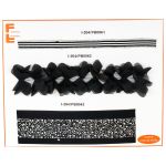 Galon Transfer Strass I-204-PB0061