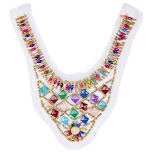 Cuello Pedreria V 240-GBL 18