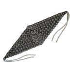 Cinturon 8-FL-PE0742-PLATA