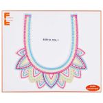 Cuello Bordado V 117-855114-COL-1
