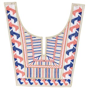 Cuello Bordado V 228-P002