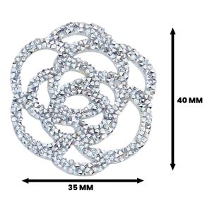 Aplicacion transfer Strass V-536-YJFL-19