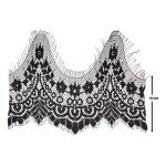 Puntilla Nylon V-624-PF0243-negra