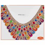 Cuello Bordado V 121-981102-COL-1