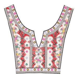 Cuello Bordado V-300-APSC0318