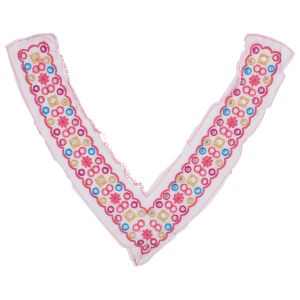 Cuello Bordado V 106-PH0008