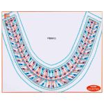 Cuello Bordado V 113-PB0013