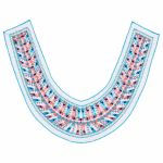 Cuello Bordado V 113-PB0013
