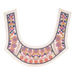 Cuello Bordado V-299-A278