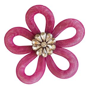 Broche 9-FL-PE0732