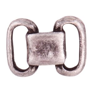 Adorno Metal I 28-H 435 PLATA VIEJA