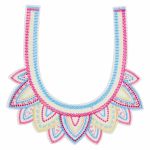 Cuello Bordado V 117-855114-COL-1