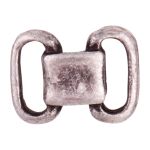 Adorno Metal I 28-H 435 PLATA VIEJA
