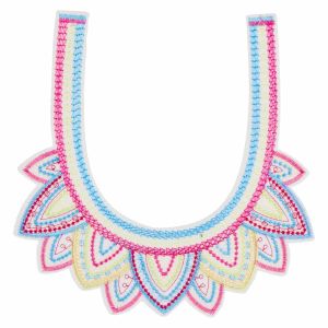 Cuello Bordado V 117-855114-COL-1