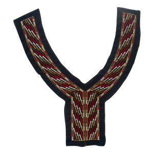 Cuello Bordado I-257-00491