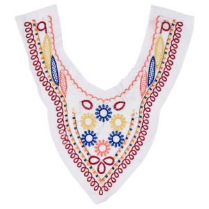 Cuello Bordado V 229-P003