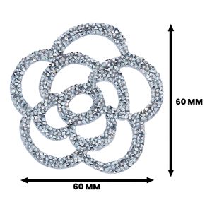 Aplicacion transfer Strass V-536-YJFL-18