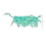 Fleco Plumas V-123-1-47107-verde