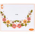 Cuello Bordado V 282-FY 009