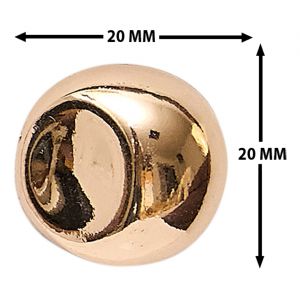 Boton Metal V-595-yxd-27